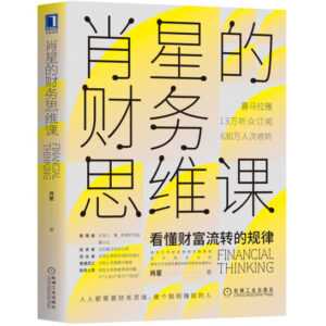 肖星的财务思维课：看懂财富流转规律